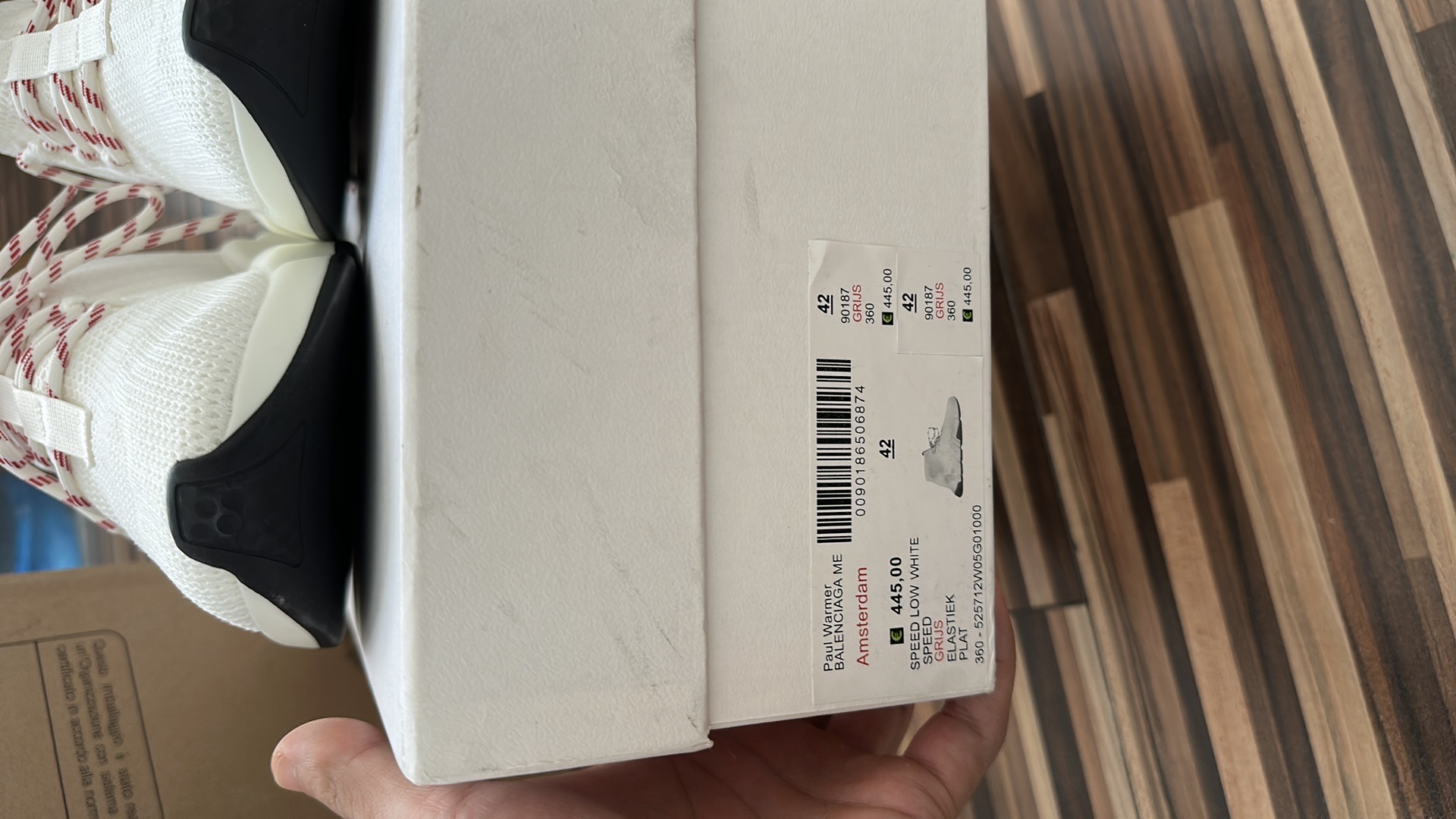 Balenciaga Triple S 'Paul Warm' 圖 3