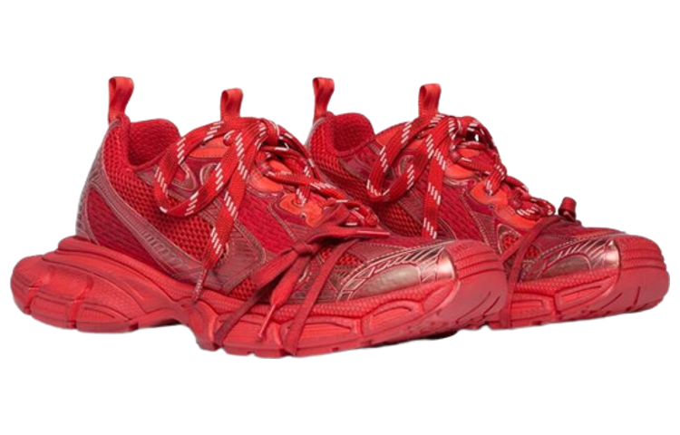 Lookbook Balenciaga Triple S 'Red' 734734W3XL16000
