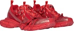 Lookbook Balenciaga Triple S 'Red' 734734W3XL16000