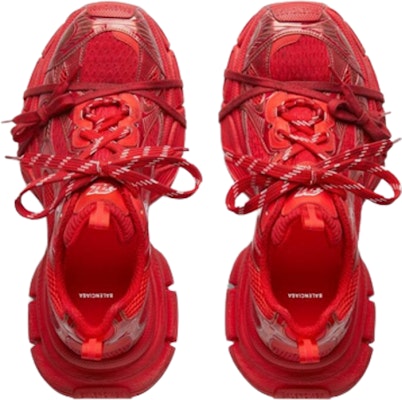 Balenciaga Triple S 'Red' 734734W3XL16000 Shop Balenciaga Triple S 'Red' 734734W3XL16000