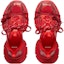 Shop Balenciaga Triple S 'Red' 734734W3XL16000