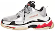 Buy Balenciaga Triple S 'Merah Perak Putih' 2019 536737 W09O3 1081