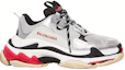 Order Balenciaga Triple S 'Merah Perak Putih' 2019 536737 W09O3 1081