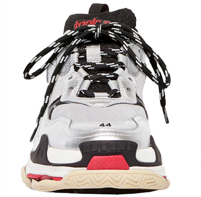 Balenciaga Triple S 'Merah Perak Putih' 2019 536737 W09O3 1081 Shop Balenciaga Triple S 'Merah Perak Putih' 2019 536737 W09O3 1081