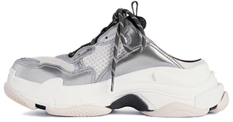 巴黎世家 Triple S '银色' 755687W2FWM8191 Buy 巴黎世家 Triple S '银色' 755687W2FWM8191