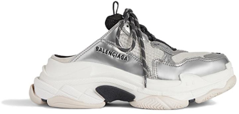 巴黎世家 Triple S '银色' 755687W2FWM8191 Order 巴黎世家 Triple S '银色' 755687W2FWM8191