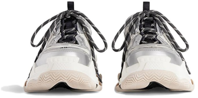 巴黎世家 Triple S '银色' 755687W2FWM8191 Shop 巴黎世家 Triple S '银色' 755687W2FWM8191