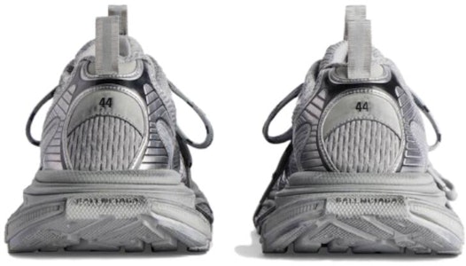 Balenciaga巴黎世家 3XL 網布 繫帶 做舊 時尚 低筒 老爹鞋 男款 銀灰 Shop Balenciaga巴黎世家 3XL 網布 繫帶 做舊 時尚 低筒 老爹鞋 男款 銀灰