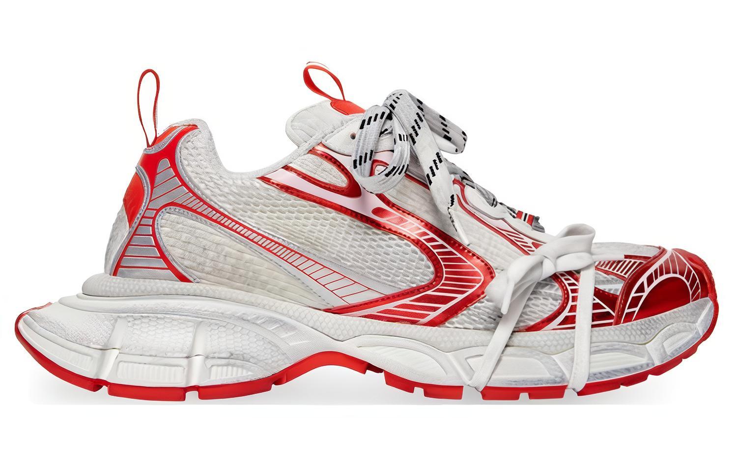 Balenciaga Triple S 'Silver Red Mud Dye' 圖 2