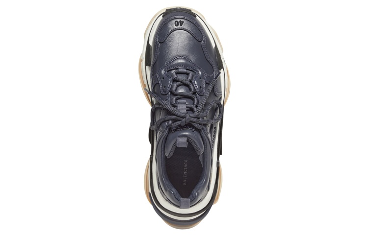 Balenciaga Triple S 'Stone Blue' 圖 3