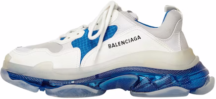 Balenciaga Triple S 'White Blue' 541624 W09ON 9169 Balenciaga Triple S 'White Blue' 541624 W09ON 9169