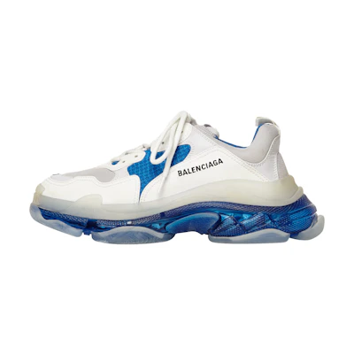 Balenciaga Triple S 'White Blue'