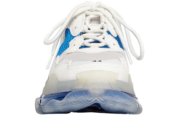 Order 발렌시아가 트리플 S '화이트 블루' 541624 W09ON 9169