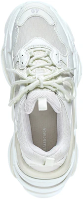 Balenciaga Triple S 'Mesh Putih' 536737W3CR59001 Shop Balenciaga Triple S 'Mesh Putih' 536737W3CR59001