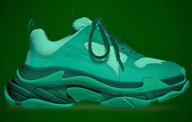 Balenciaga Triple S 'Mesh Putih' 536737W3CR59001 Details for Balenciaga Triple S 'Mesh Putih' 536737W3CR59001