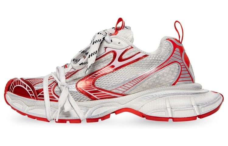 Balenciaga Triple S 'White Red'