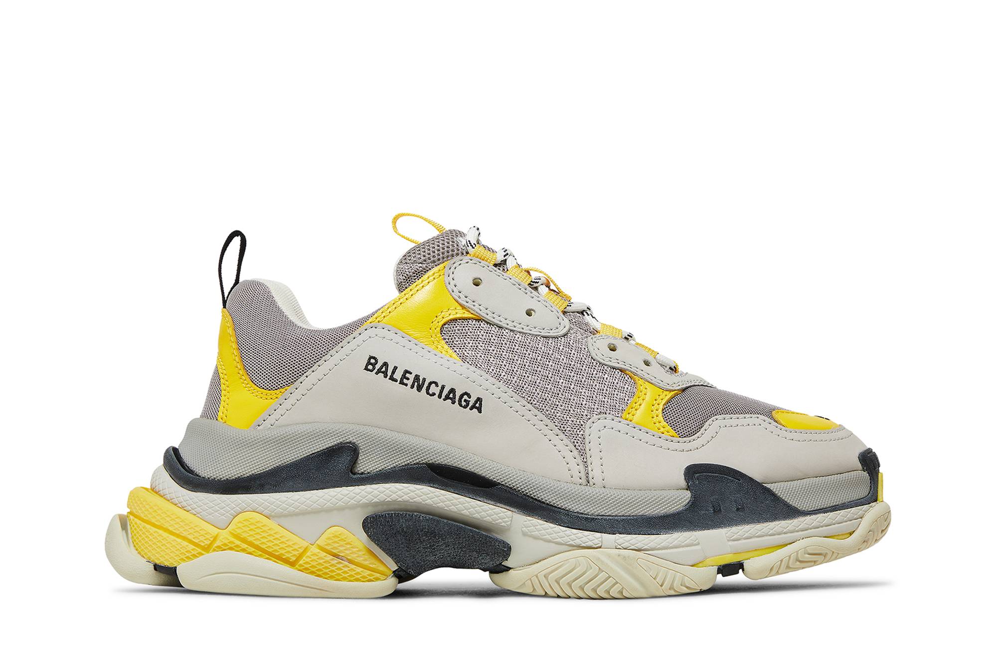 Balenciaga Triple S 'Yellow Grey' 2019 536737W09OH7074