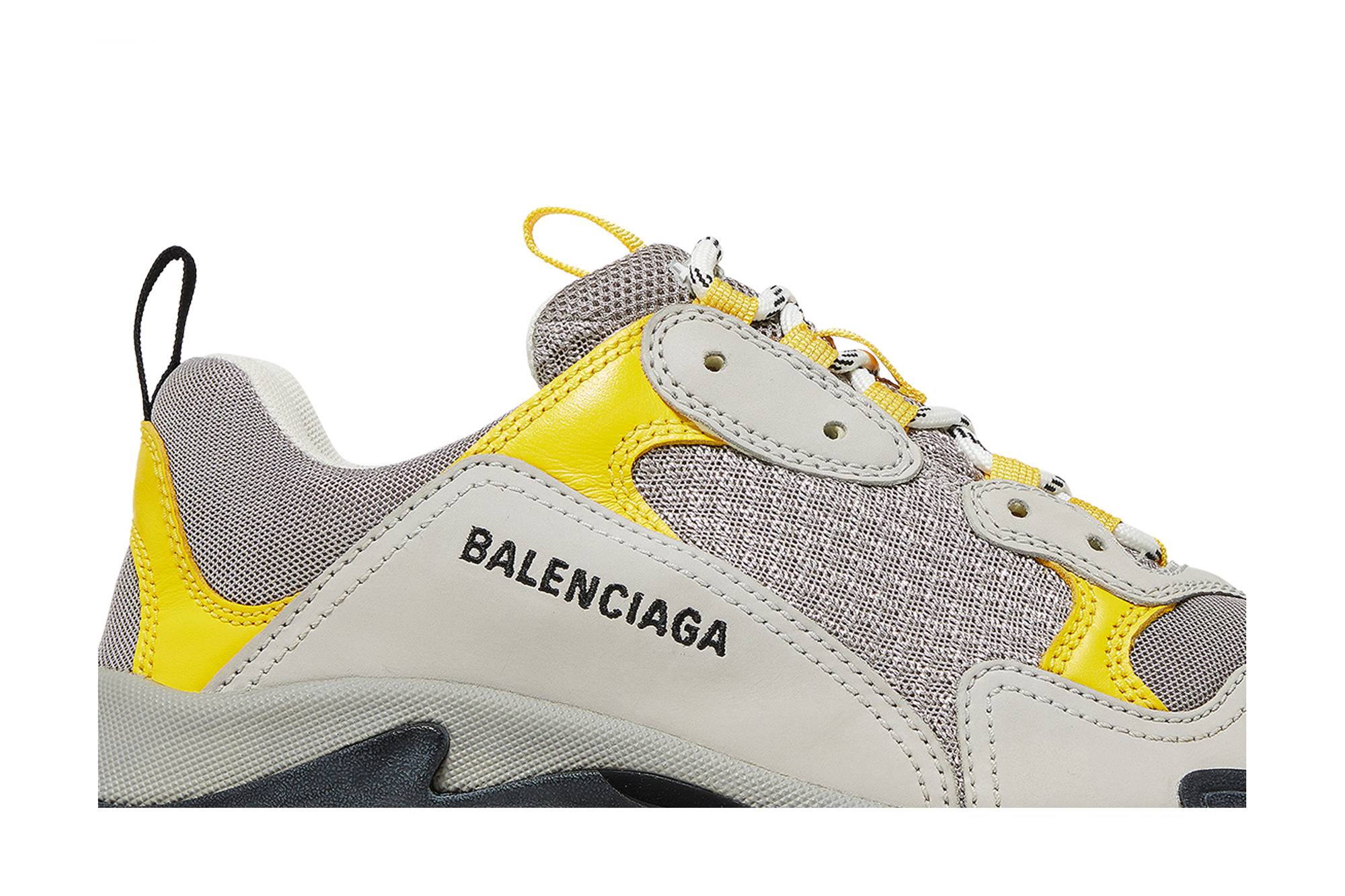 Order バレンシアガ トリプルS イエローグレー (2019) 536737W09OH7074