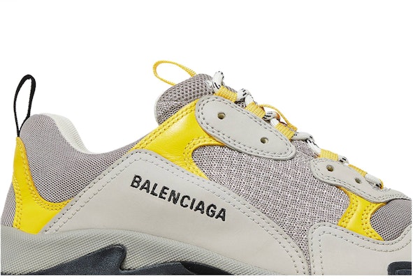 巴黎世家 2019 三重奏 '黄灰色' 536737W09OH7074 Order 巴黎世家 2019 三重奏 '黄灰色' 536737W09OH7074