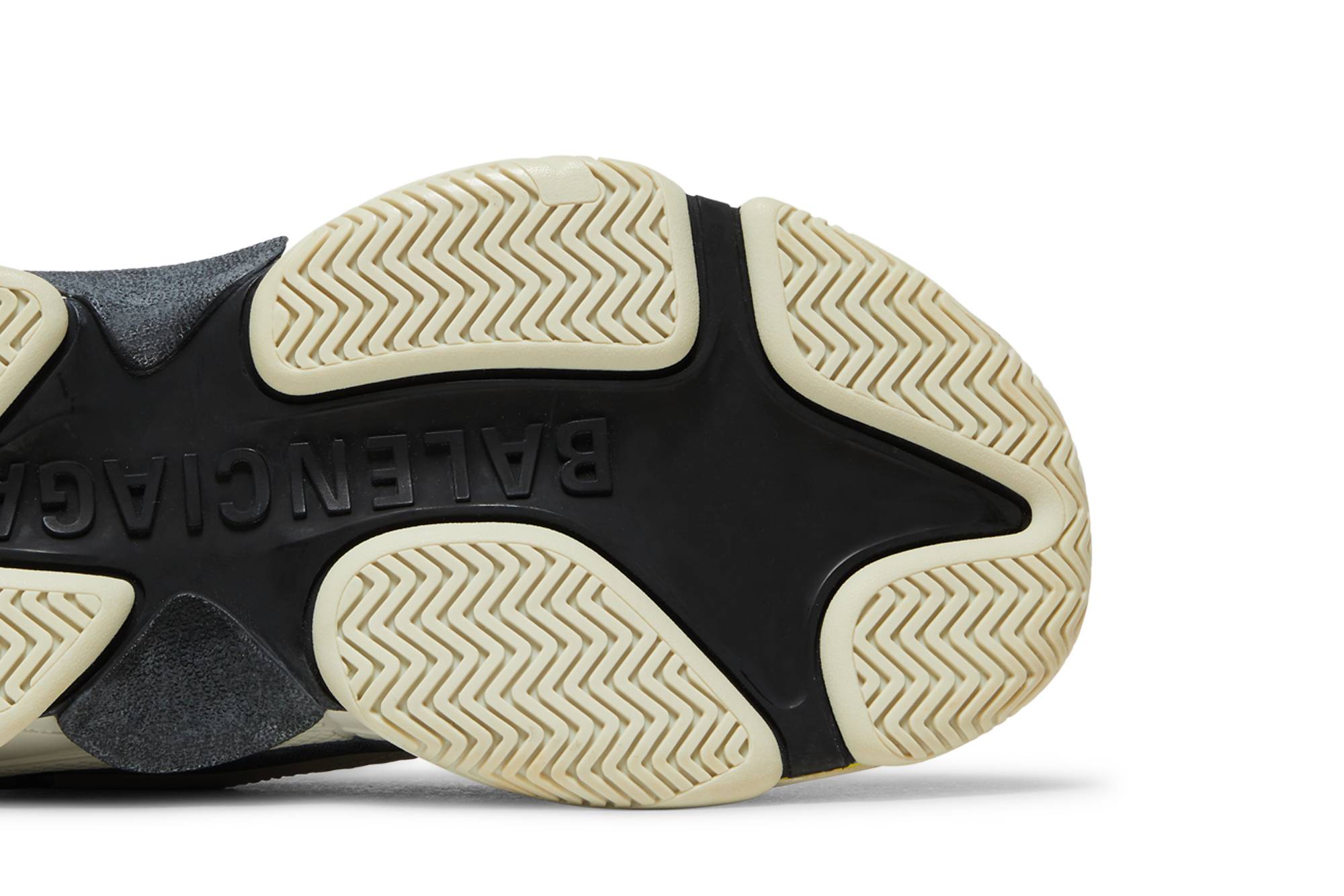 Purchase バレンシアガ トリプルS イエローグレー (2019) 536737W09OH7074