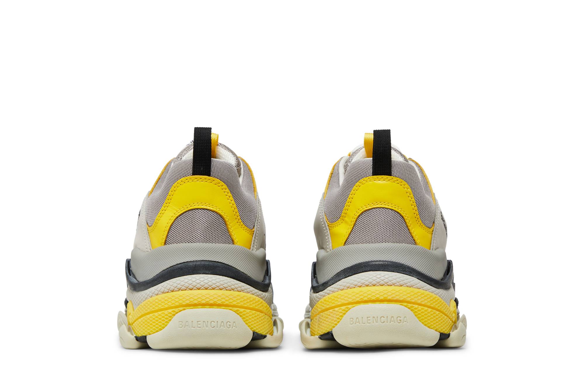 Details for バレンシアガ トリプルS イエローグレー (2019) 536737W09OH7074