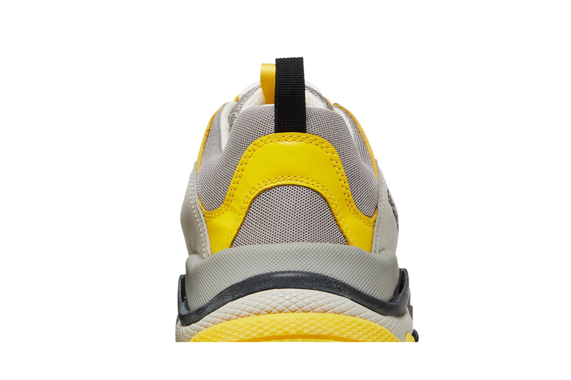 Sizing バレンシアガ トリプルS イエローグレー (2019) 536737W09OH7074