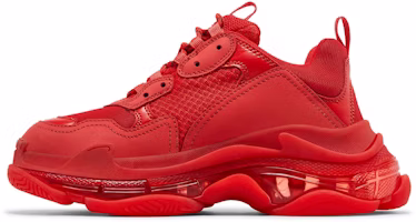 2019 발렌시아가 트리플 S 클리어솔 '레드' 541624 W09O1 6500 Lookbook 2019 발렌시아가 트리플 S 클리어솔 '레드' 541624 W09O1 6500