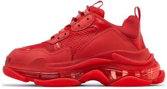 2019 발렌시아가 트리플 S 클리어솔 '레드' 541624 W09O1 6500 Lookbook 2019 발렌시아가 트리플 S 클리어솔 '레드' 541624 W09O1 6500