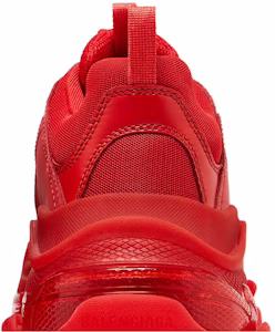 2019 발렌시아가 트리플 S 클리어솔 '레드' 541624 W09O1 6500 Sizing 2019 발렌시아가 트리플 S 클리어솔 '레드' 541624 W09O1 6500