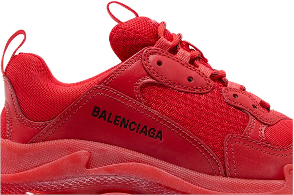 Balenciaga Triple S Semelle Transparente Baskets ''Rouge'' 541624-W2CE1-6500 Order Balenciaga Triple S Semelle Transparente Baskets ''Rouge'' 541624-W2CE1-6500