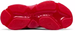 Shop Balenciaga Triple S Semelle Transparente Baskets ''Rouge'' 541624-W2CE1-6500