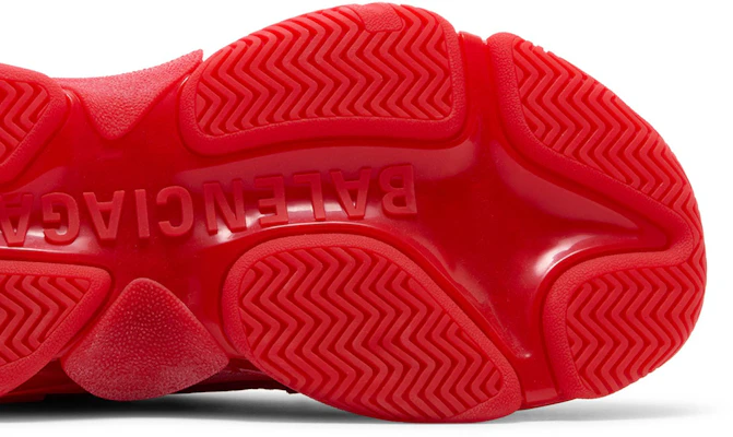 Balenciaga Triple S Semelle Transparente Baskets ''Rouge'' 541624-W2CE1-6500 Purchase Balenciaga Triple S Semelle Transparente Baskets ''Rouge'' 541624-W2CE1-6500