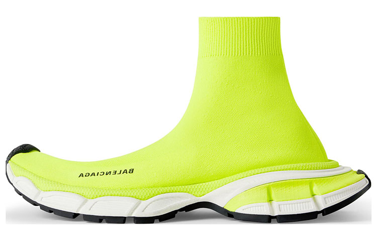 Balenciaga Triple S High 'Green'