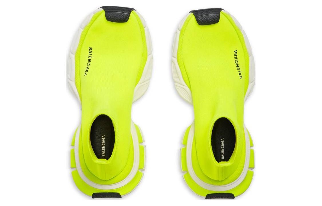 Balenciaga Triple S High 'Green' 圖 3