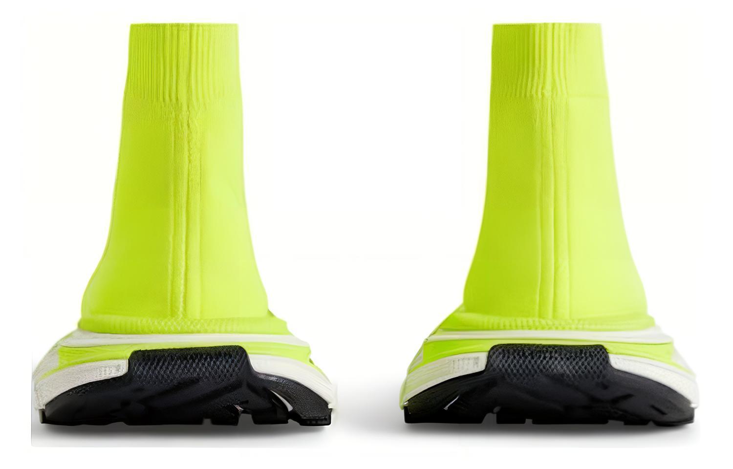 Balenciaga Triple S High 'Green' 圖 4