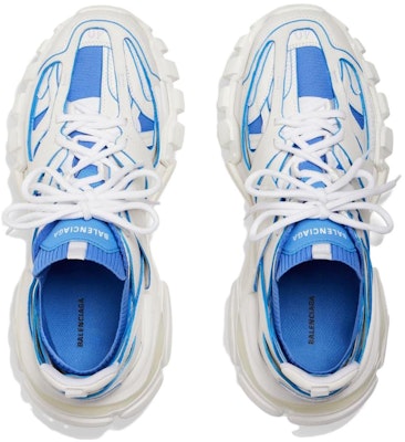 Balenciaga Triple S Low 'Azul Blanco' 736330W3SKC Lookbook Balenciaga Triple S Low 'Azul Blanco' 736330W3SKC