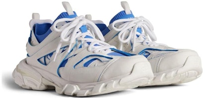 발렌시아가 트리플 S 로우 '블루 화이트' 736330W3SKC Lookbook 발렌시아가 트리플 S 로우 '블루 화이트' 736330W3SKC