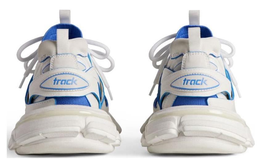 Purchase Balenciaga Triple S Rendah 'Biru Putih' 736330W3SKC