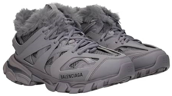 Balenciaga Track Sneaker 'Fake Fur - Grey' 668556W3CQ11800 Order Balenciaga Track Sneaker 'Fake Fur - Grey' 668556W3CQ11800