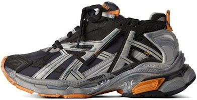 Balenciaga Triple S Low 'Grey Orange' 772774W3RNY Balenciaga Triple S Low 'Grey Orange' 772774W3RNY