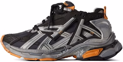 Balenciaga Triple S Low 'Grey Orange' 772774W3RNY Balenciaga Triple S Low 'Grey Orange' 772774W3RNY