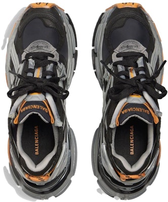 Balenciaga Triple S Low 'Abu-Oranye' 772774W3RNY Lookbook Balenciaga Triple S Low 'Abu-Oranye' 772774W3RNY