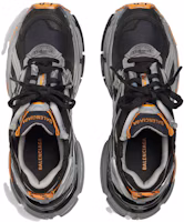 Lookbook Balenciaga Triple S Low 'Grey Orange' 772774W3RNY