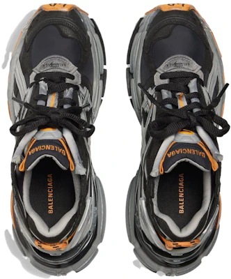 Balenciaga Triple S Basse ''Grigio Arancione'' 772774W3RNY Lookbook Balenciaga Triple S Basse ''Grigio Arancione'' 772774W3RNY