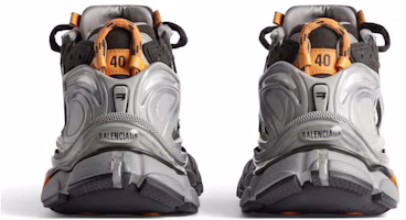 Shop Balenciaga Triple S Low 'Grey Orange' 772774W3RNY