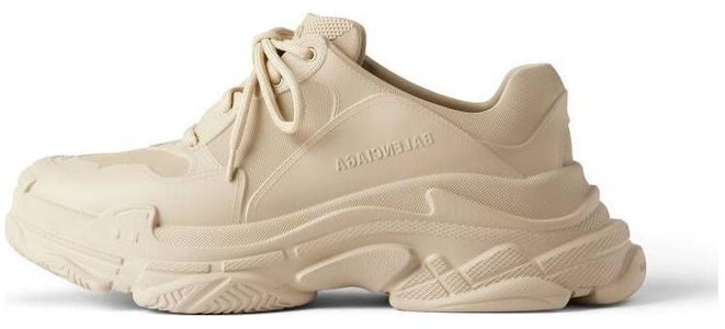 Balenciaga Triple S Mold Sneaker 'Beige' รองเท้าผ้าใบสีเบจ 752335-W0FOI-2002 Buy Balenciaga Triple S Mold Sneaker 'Beige' รองเท้าผ้าใบสีเบจ 752335-W0FOI-2002