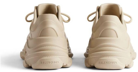 Balenciaga Triple S Mold Sneaker 'Beige' รองเท้าผ้าใบสีเบจ 752335-W0FOI-2002 Shop Balenciaga Triple S Mold Sneaker 'Beige' รองเท้าผ้าใบสีเบจ 752335-W0FOI-2002
