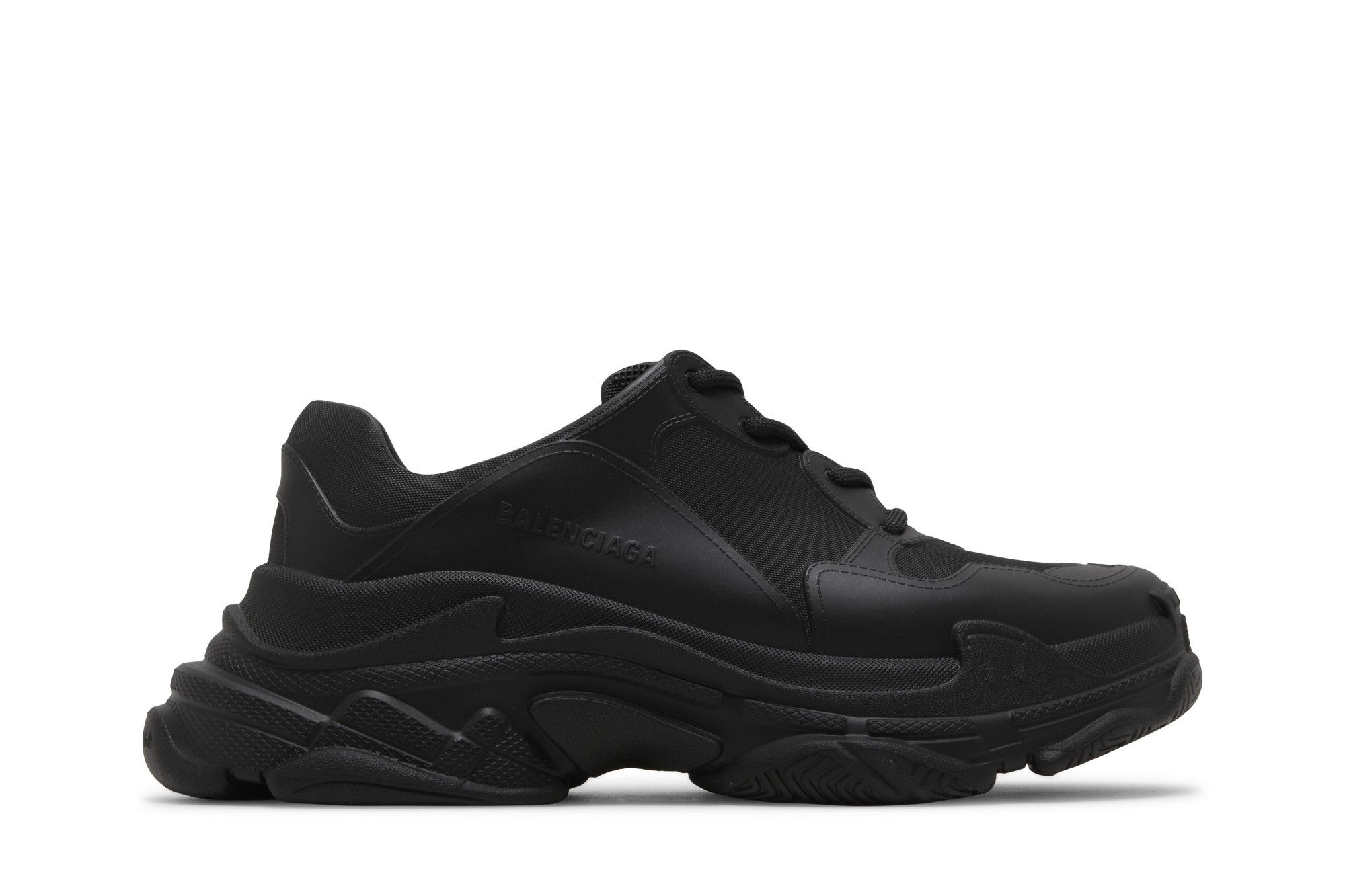 Balenciaga Triple S Mold Sneaker 'Black' 752335-W0FOI-1000