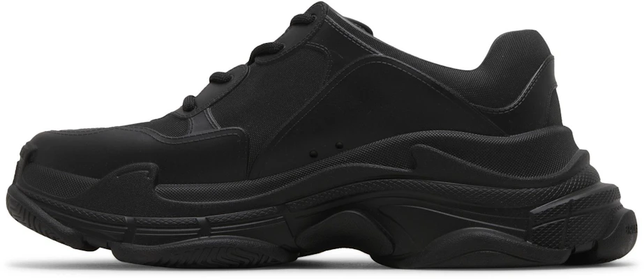 巴黎世家 Triple S 模型運動鞋『黑色』 752335-W0FOI-1000 Lookbook 巴黎世家 Triple S 模型運動鞋『黑色』 752335-W0FOI-1000