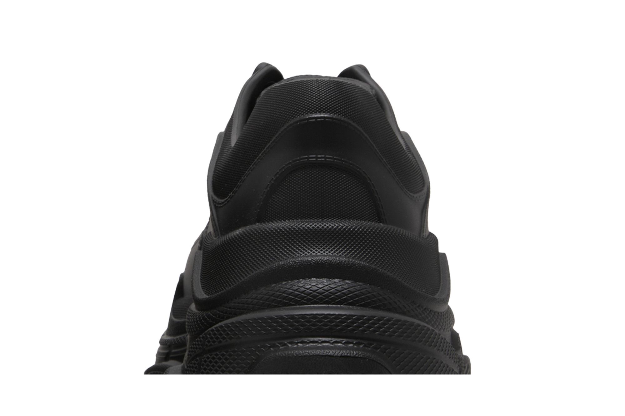 Sizing 巴黎世家 Triple S 模型運動鞋『黑色』 752335-W0FOI-1000